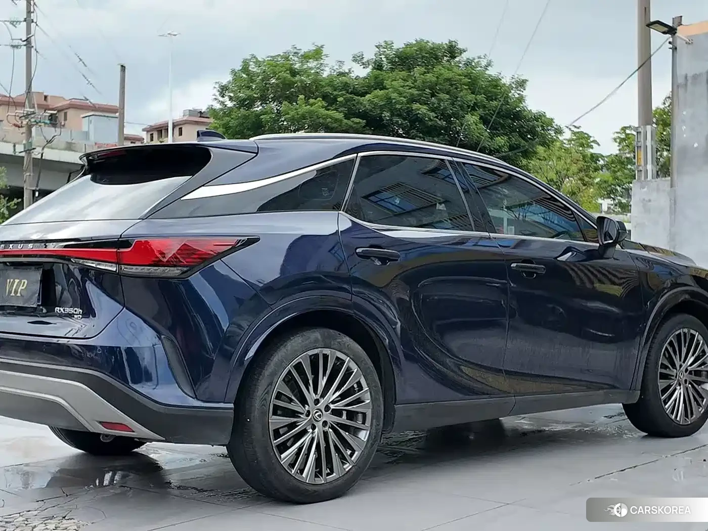 Lexus RX 2024 Синий из Китая, фото 6