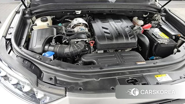 Ssangyong The New Rexton Sport id 3581064 из Кореи 16