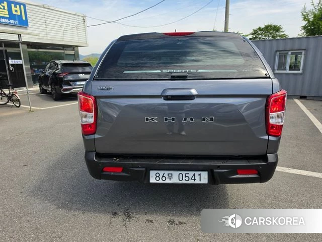 Ssangyong Rexton Sports Cannes id 4397571 из Кореи 9