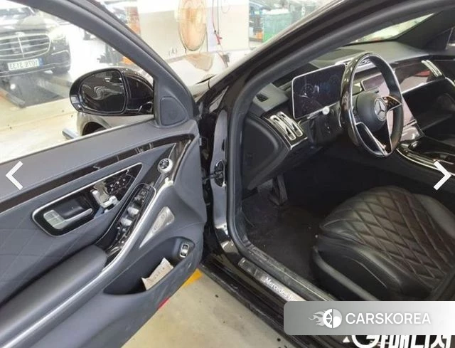Mercedes-Benz S-Class W223 2021 Черный из Кореи, фото 6