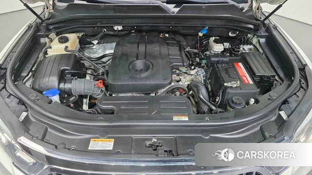 Ssangyong Rexton Sports Cannes id 4865264 из Кореи 16