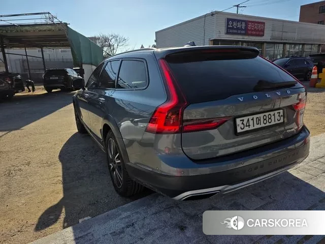 Volvo V90 Cross-Country id 3451556 из Кореи 15