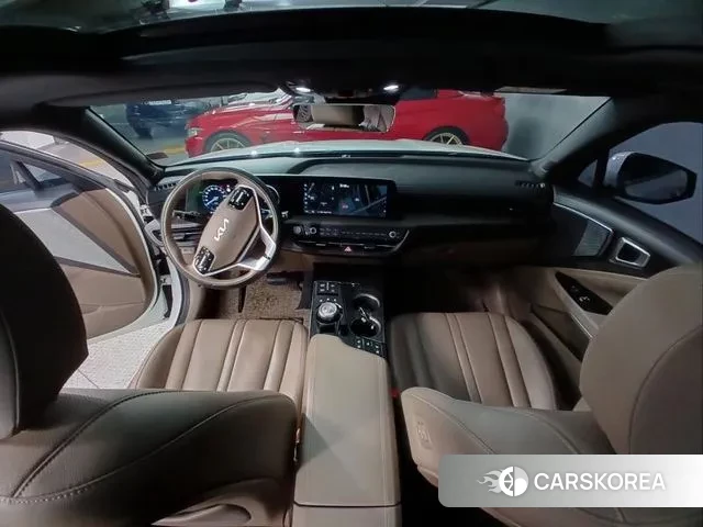 Kia K8 Hybrid id 3355244 из Кореи 16