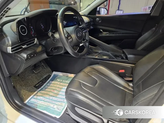 Hyundai Avante (CN7) id 3427566 из Кореи 16