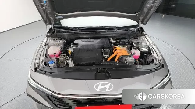 Hyundai The New Avante Hybrid (CN7) id 3629612 из Кореи 16