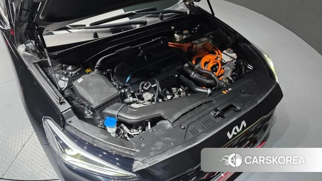 Kia K8 Hybrid id 3871601 из Кореи 16