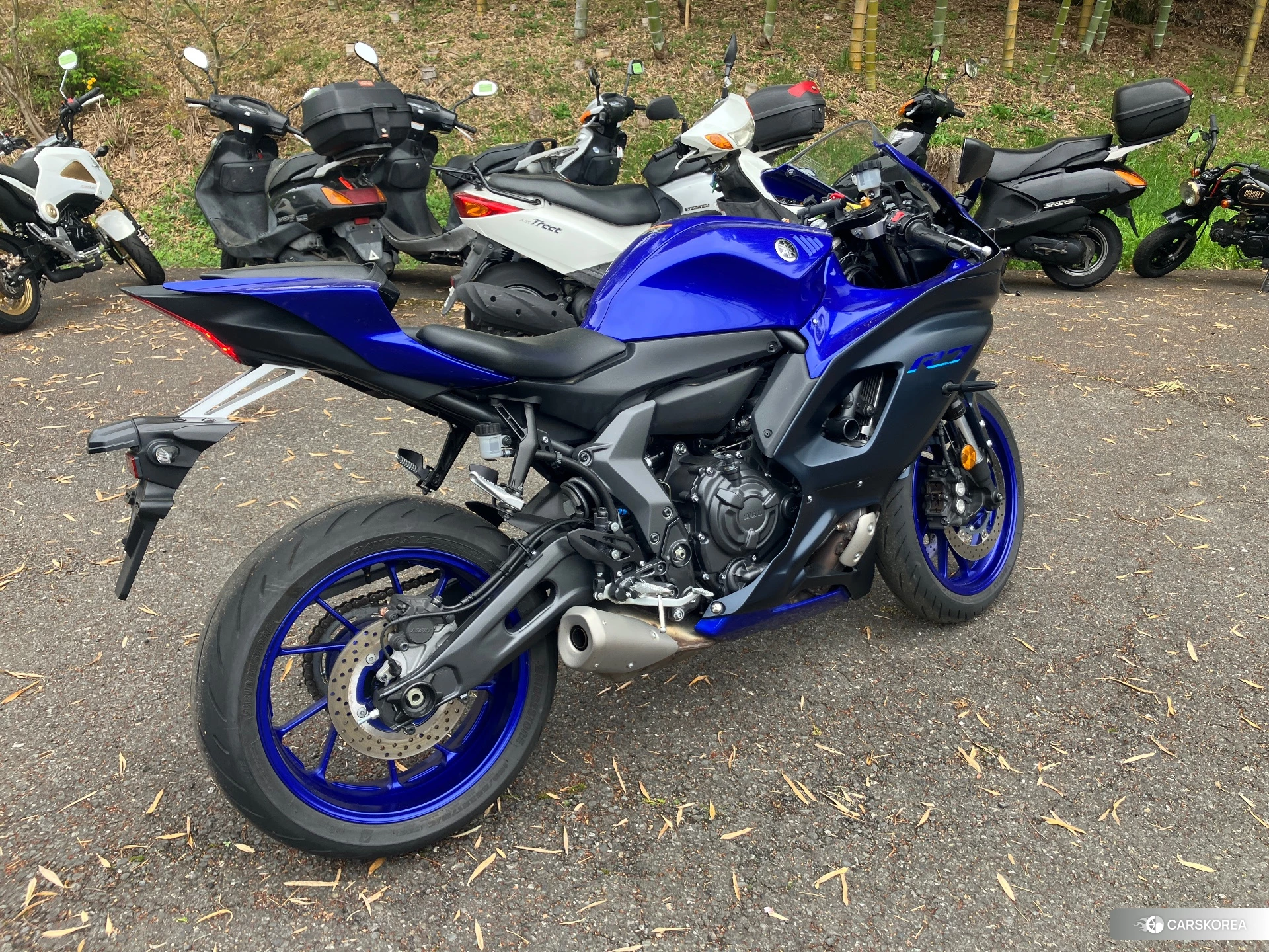 Yamaha YZF-R7 id 3946391 из Японии 6