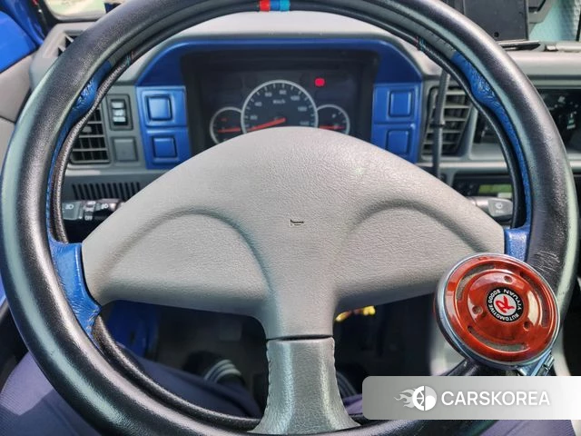 Chevrolet (GM Daewoo) New Damas 2018 Синий из Кореи, фото 6