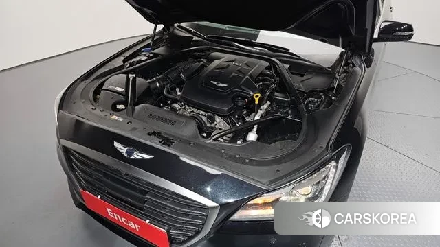 Genesis G80 id 3622022 из Кореи 16