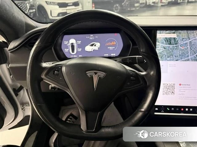 Tesla Model S id 4318233 из Кореи 16