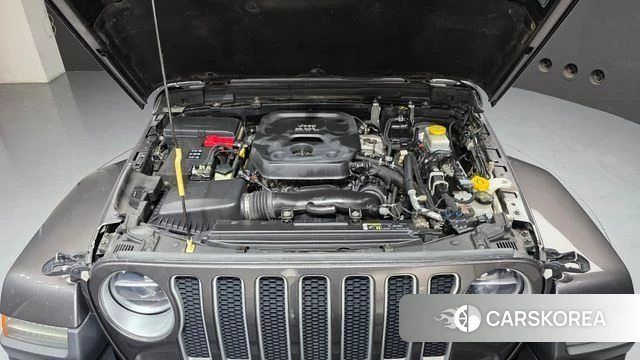Jeep Wrangler (JL) id 4647540 из Кореи 16