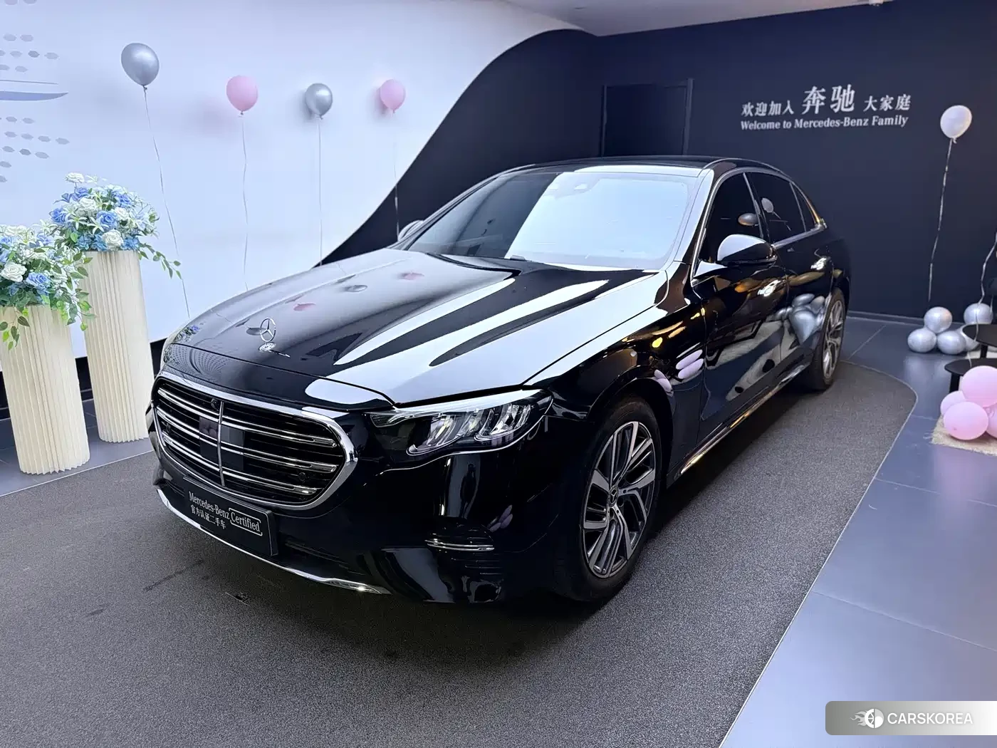 Mercedes-Benz E-Class 2026 Черный из Китая, фото 6