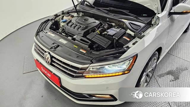 Volkswagen The New Passat id 4626281 из Кореи 27