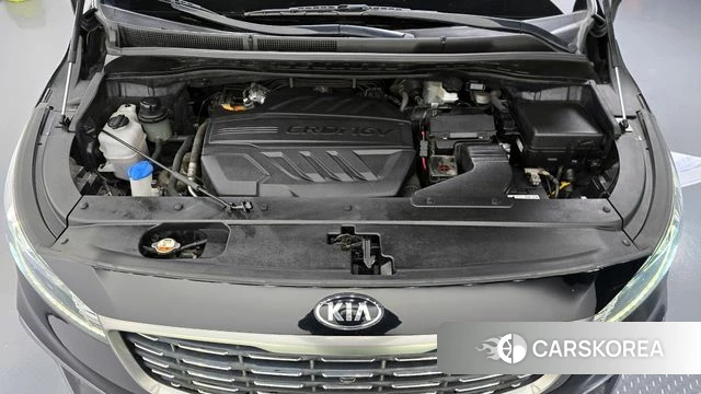 Kia The New Carnival id 3820573 из Кореи 16