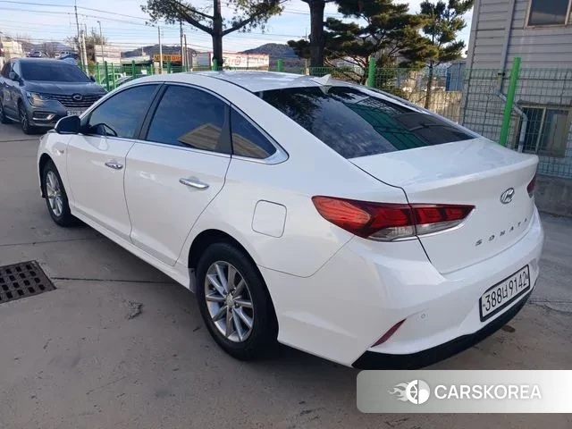 Hyundai Sonata New Rise id 3568478 из Кореи 11