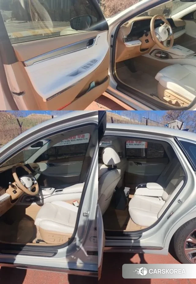 Hyundai The New Grandeur IG Hybrid id 3591785 из Кореи 16