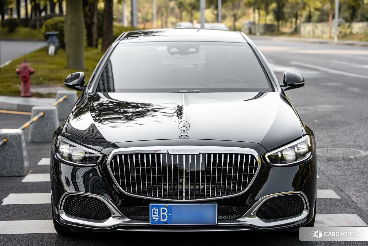 Mercedes-Benz Maybach S-class id 4454636 из Китая 16