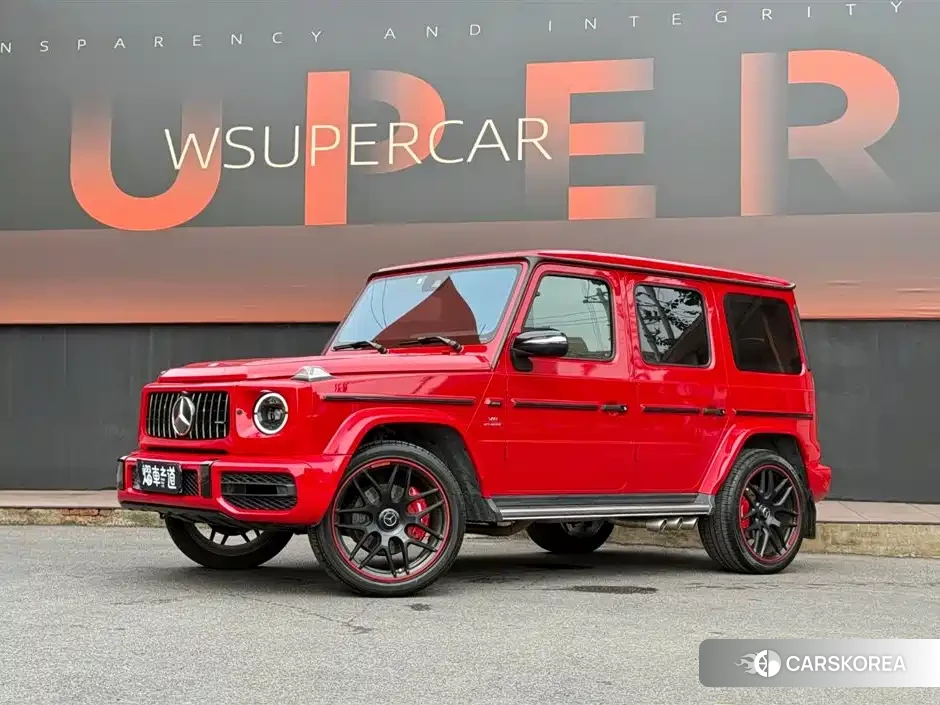 Mercedes-Benz G-Class id 4576772 из Китая 11