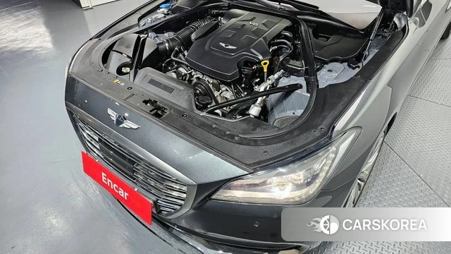 Genesis G80 id 3905963 из Кореи 16