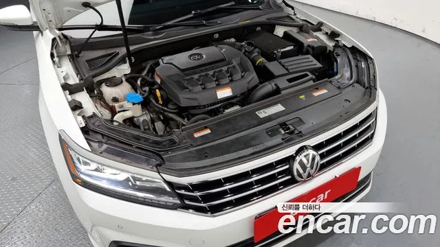 Volkswagen The New Passat id 2711142 из Кореи 16