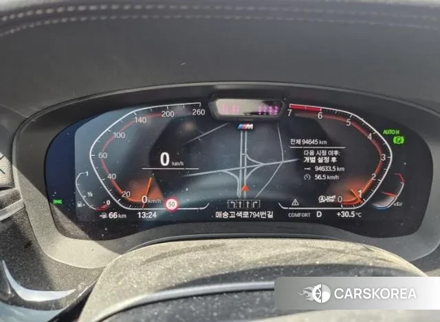 BMW 5 Series (G30) 2022 Черный из Кореи, фото 6