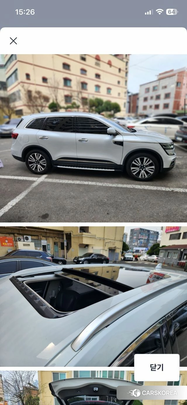 Renault Korea (Samsung) The New QM6 id 3859253 из Кореи 7