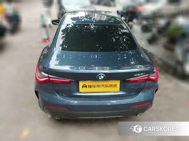 BMW 4 series 2023 Синий из Китая, фото 6
