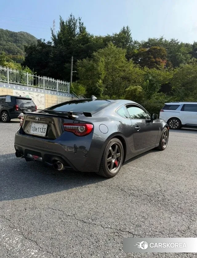 Toyota 86 2018 Серый из Кореи, фото 6