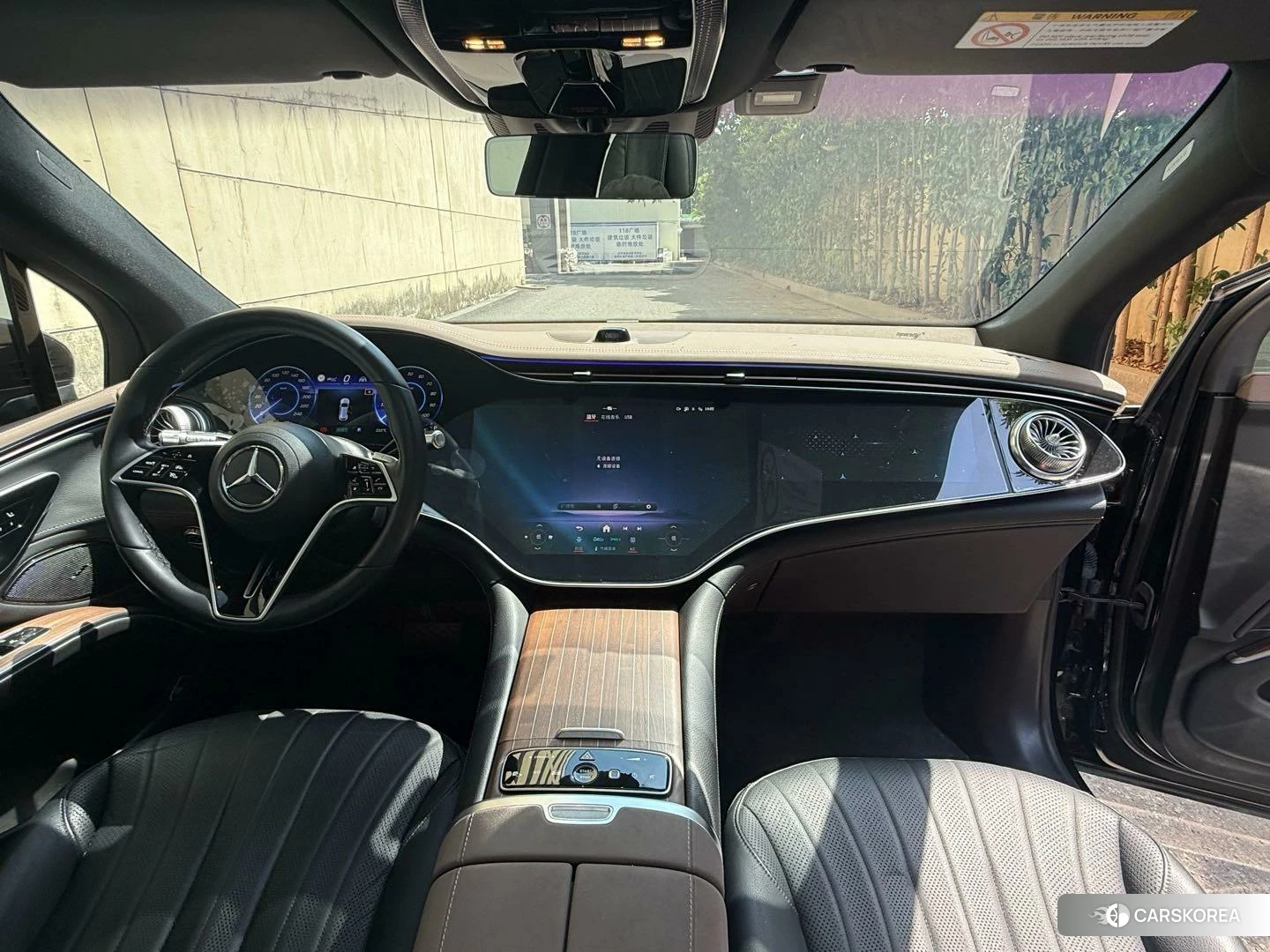 Mercedes-Benz EQS 2023 Черный из Китая, фото 6