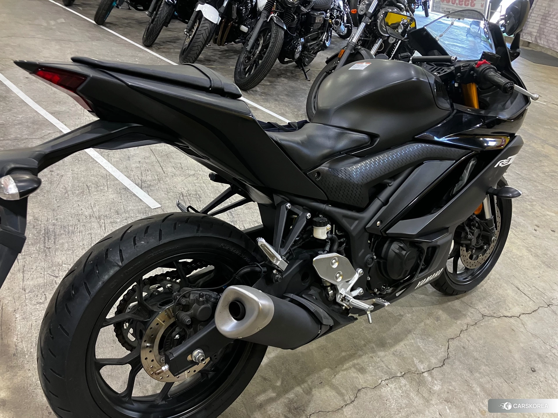 Проданный Yamaha YZF-R3 id 4352518 из Японии, фото 6