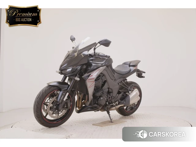 Kawasaki Z1000 2019 из Японии, фото 3