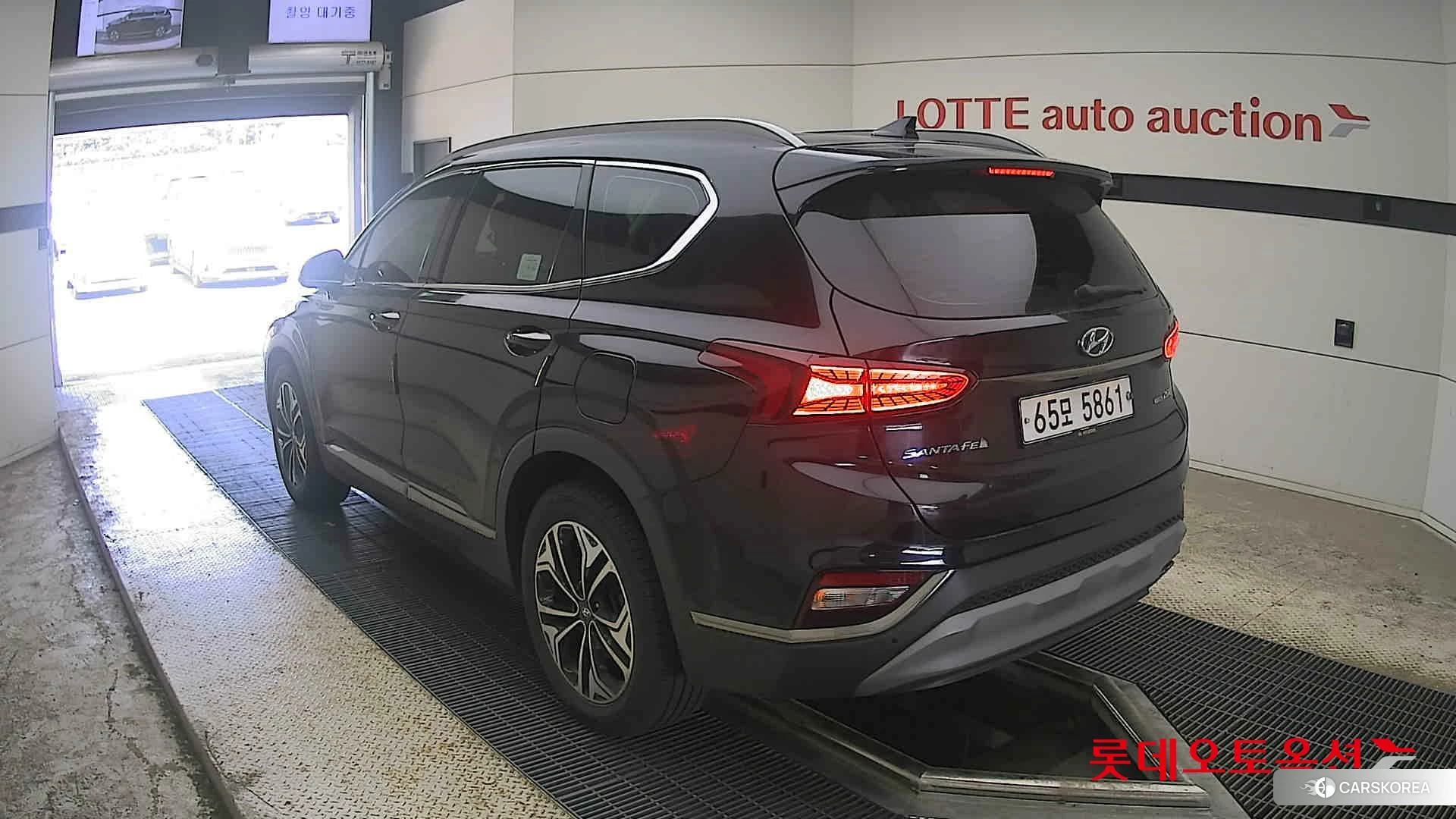 Hyundai Santa Fe id 4498349 из Кореи 33