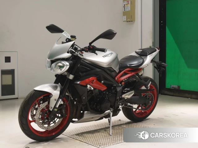 Triumph STREET TRIPLE RX 2015 из Японии, фото 5