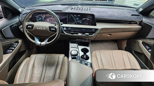 Kia K8 Hybrid id 4179114 из Кореи 16