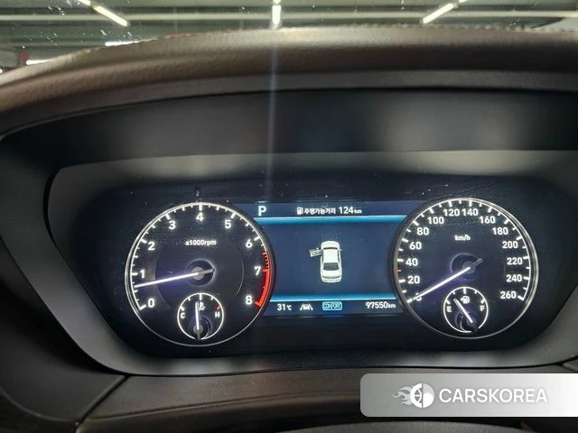 Genesis G90 2020 Черный из Кореи, фото 6