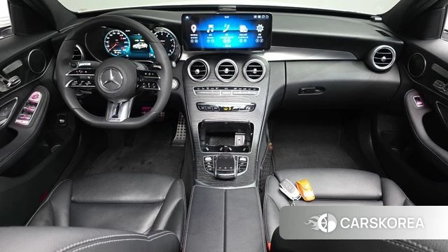 Mercedes-Benz C-Class W205 id 4595618 из Кореи 26