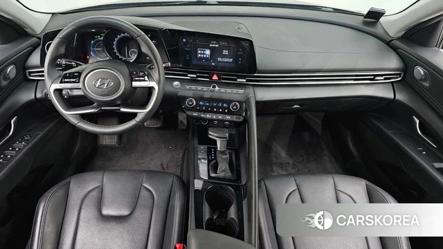 Hyundai Avante Hybrid (CN7) id 4534219 из Кореи 26