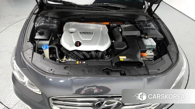 Hyundai Grandeur IG Hybrid id 3617069 из Кореи 16