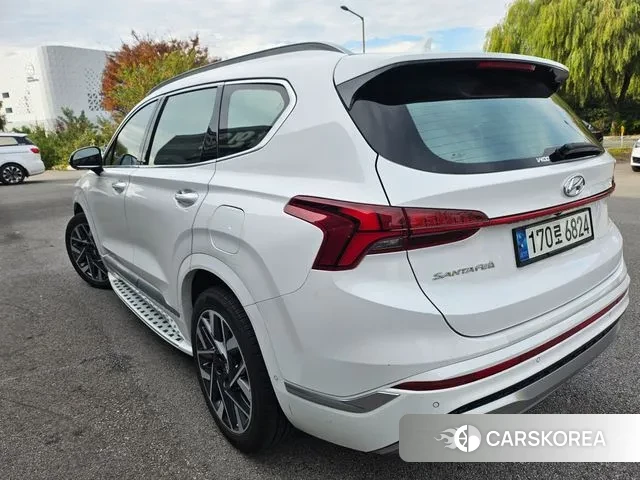 Hyundai The New Santa Fe id 3361939 из Кореи 16