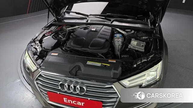 Audi A4 (B9) id 3055603 из Кореи 16