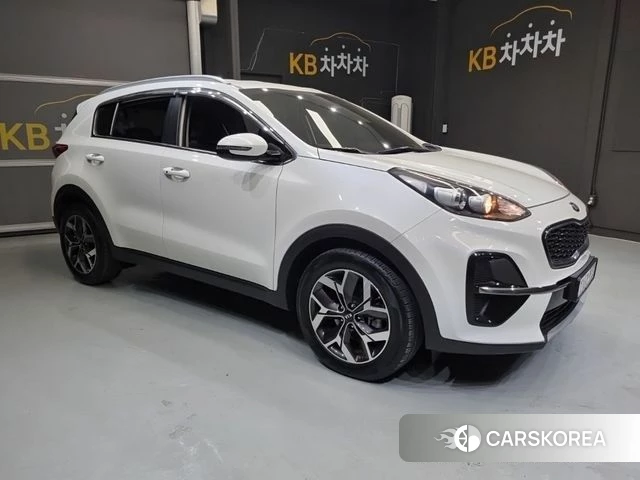 Kia Sportage The Bold id 4284732 из Кореи 16