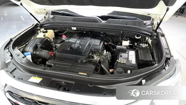 Ssangyong Rexton Sports id 3765782 из Кореи 16