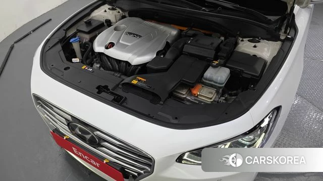 Hyundai Grandeur IG Hybrid id 4397758 из Кореи 16