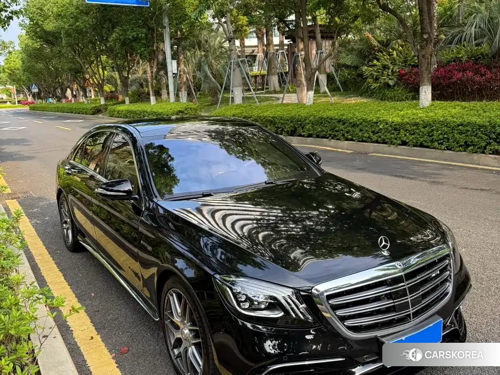 Mercedes-Benz S-class AMG id 4628310 из Китая 9