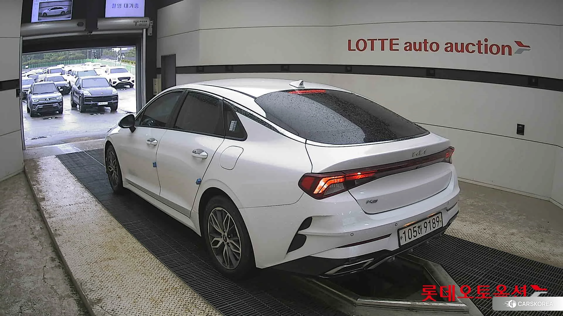Kia K5 id 4352380 из Кореи 34