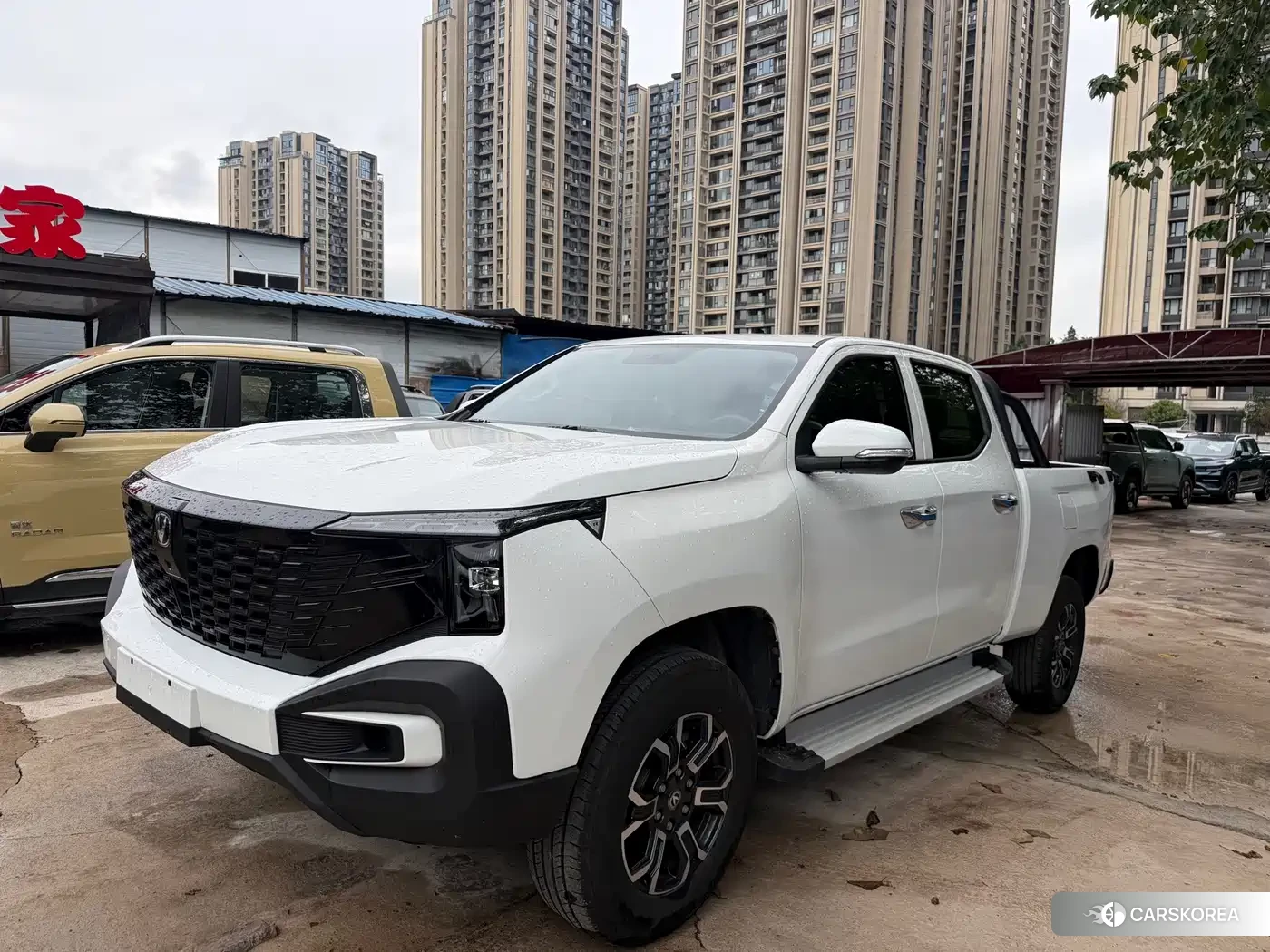 Chang'an Hunter 2025 Белый из Китая, фото 6