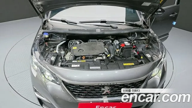 Peugeot 3008 second generation id 2912500 из Кореи 16