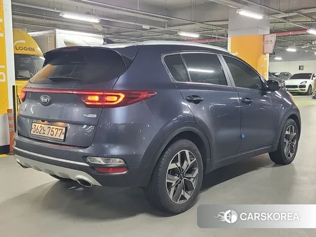 Kia Sportage The Bold id 3691898 из Кореи 16