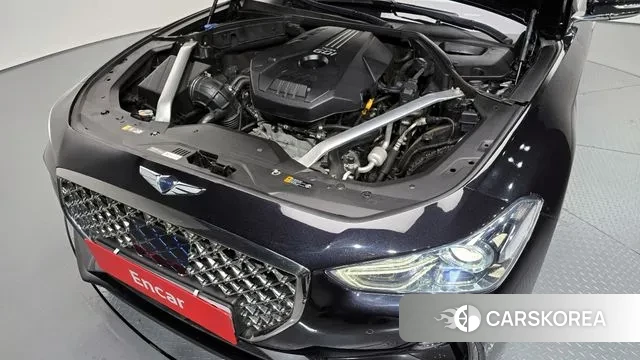 Genesis G70 id 3562604 из Кореи 16