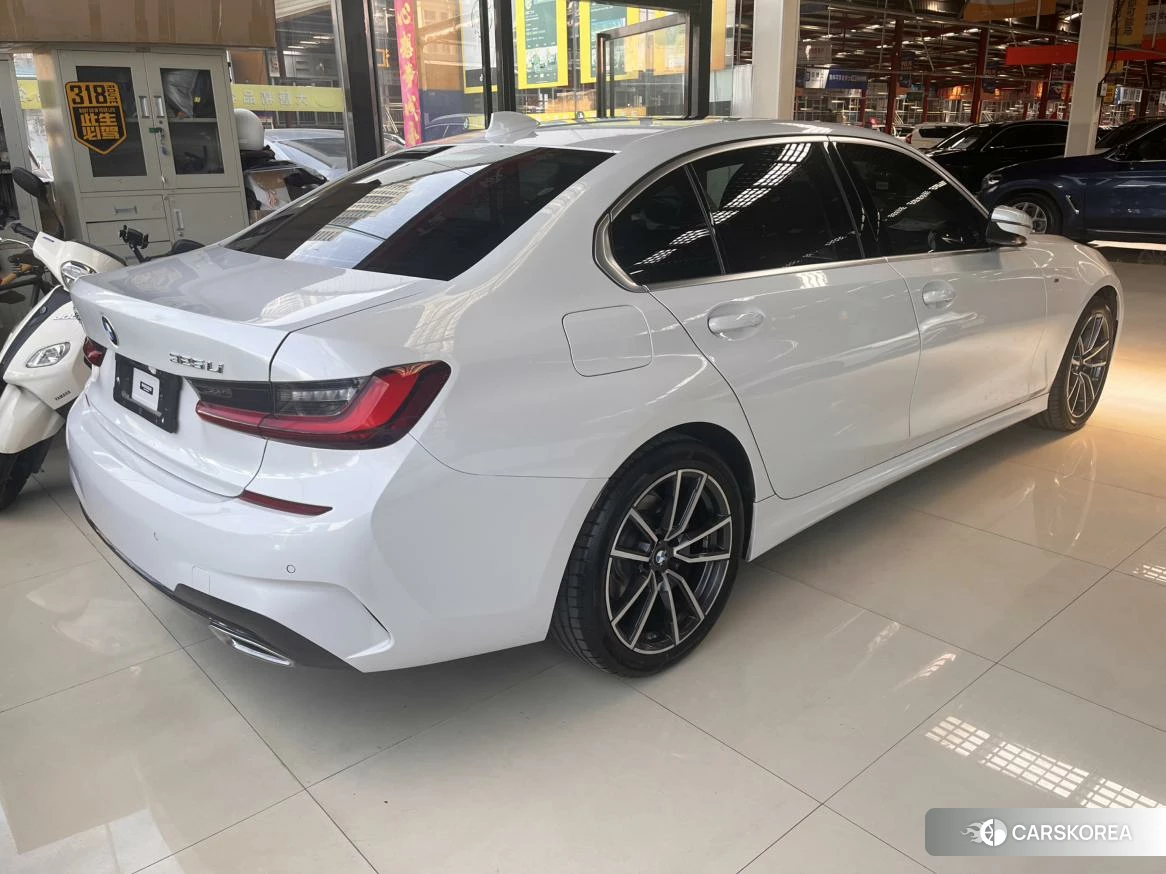 BMW 3 series 2021 Белый из Китая, фото 6